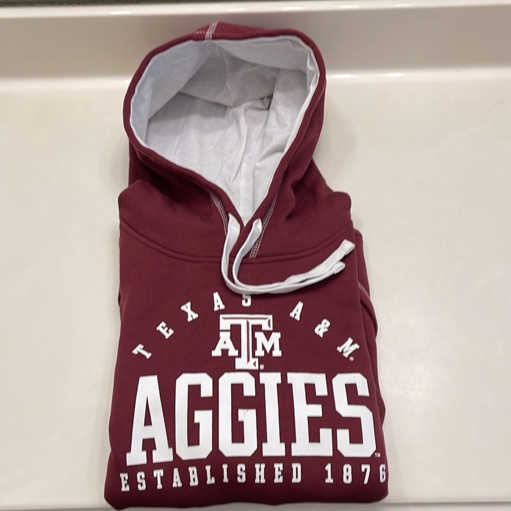 Texas A&M University Aggies Men’s Hoodie - Picture 4 of 6